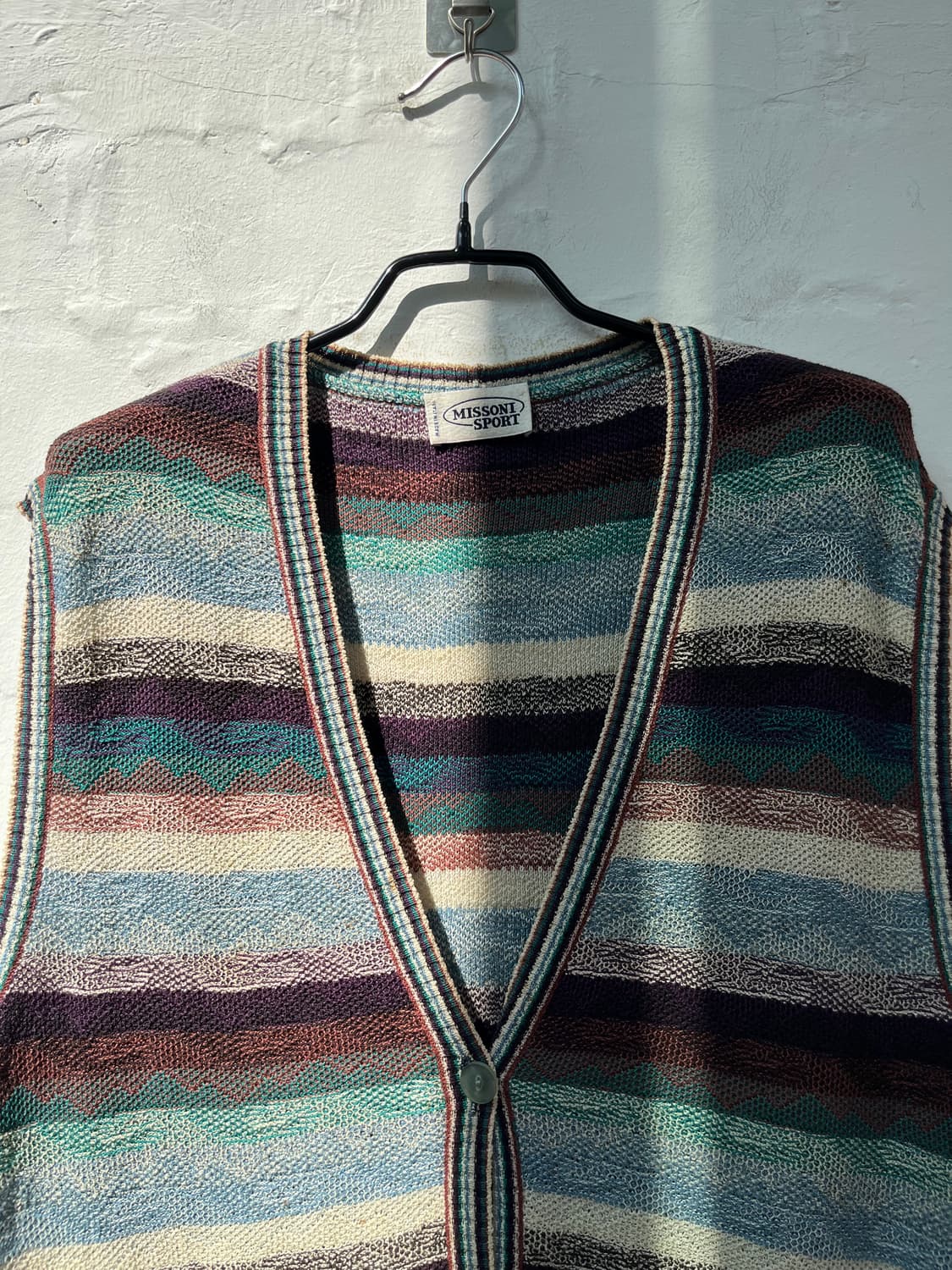 Missoni 스트라이프 니트 조끼 베스트 40 상품이미지3