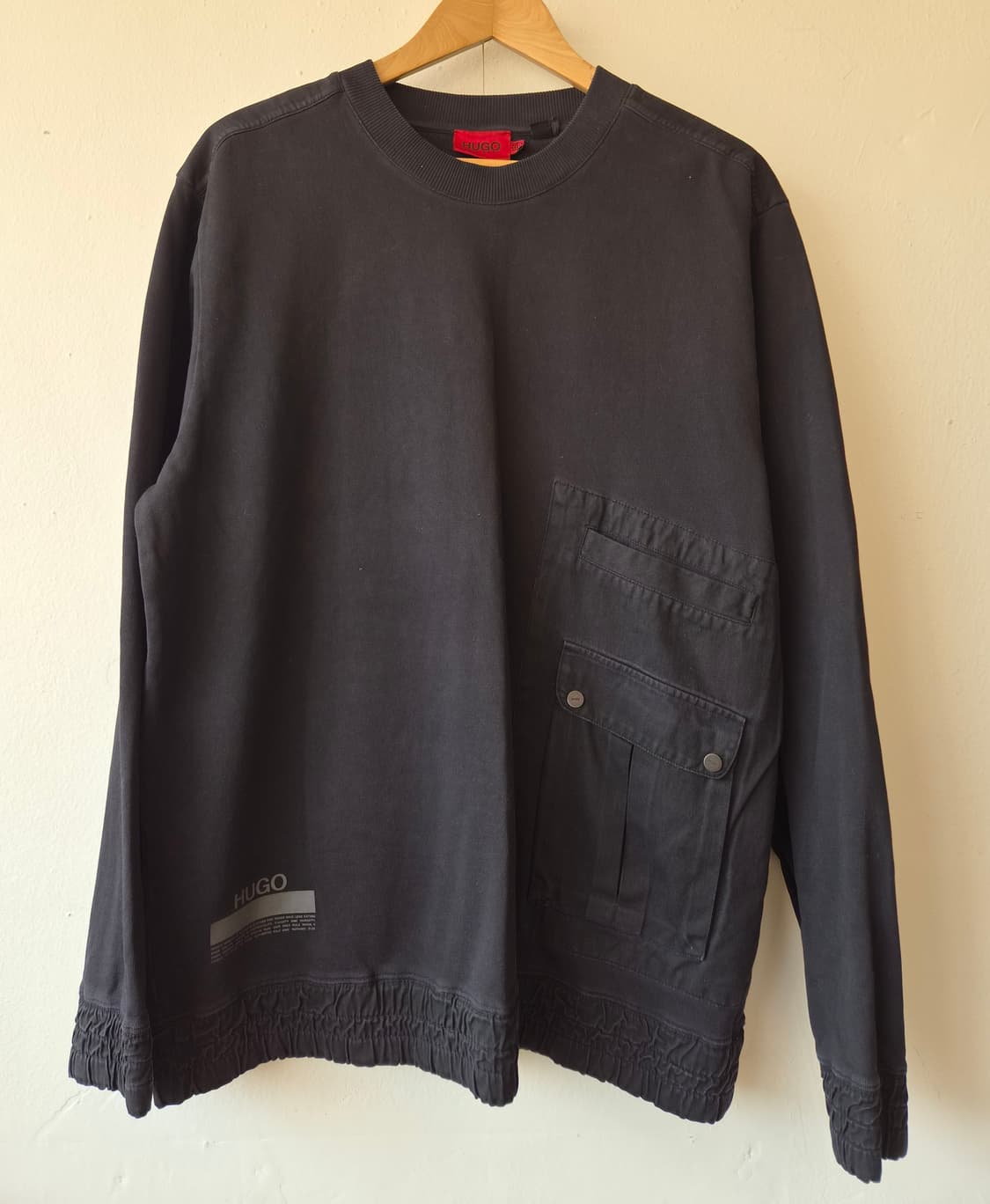 휴고보스 남성 맨투맨 티셔츠 상품이미지1