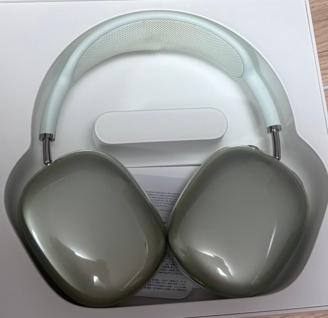 에어팟 맥스 그린 상품이미지1