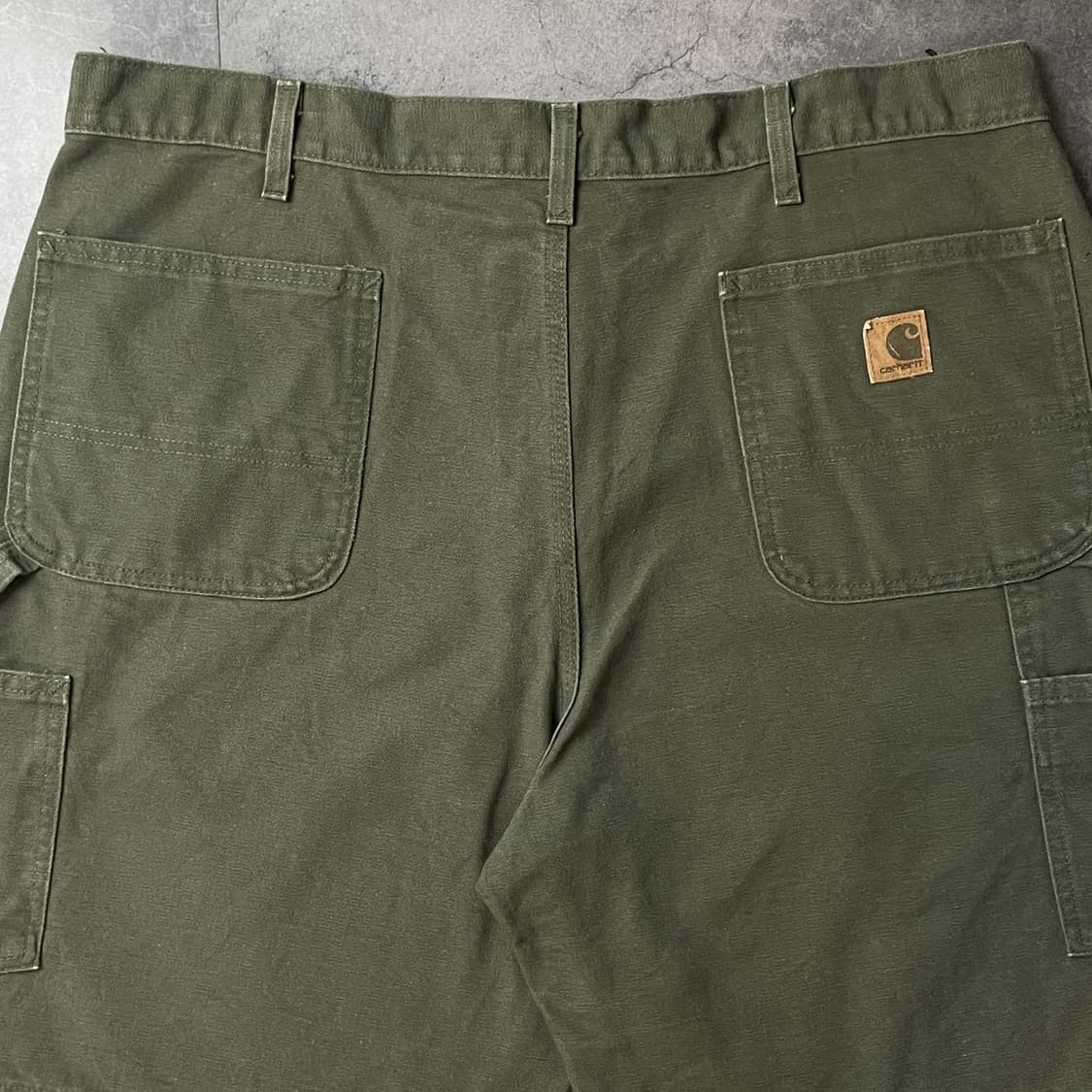 CARHARTT 00s 칼하트B25 카펜터 워크 하프팬츠 A01203 상품이미지6