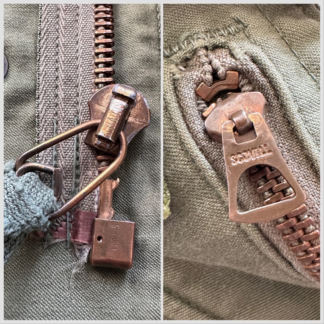 70s 미군 오리지널 M65 필드자켓 스몰-롱  상품이미지7