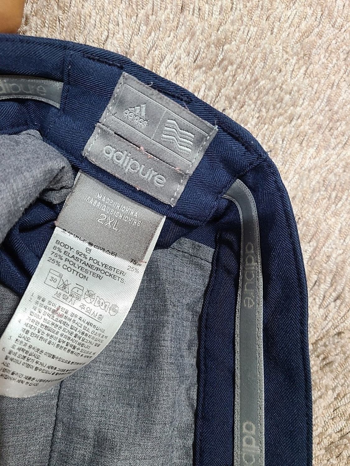 아디다스  골프바지 상품이미지5