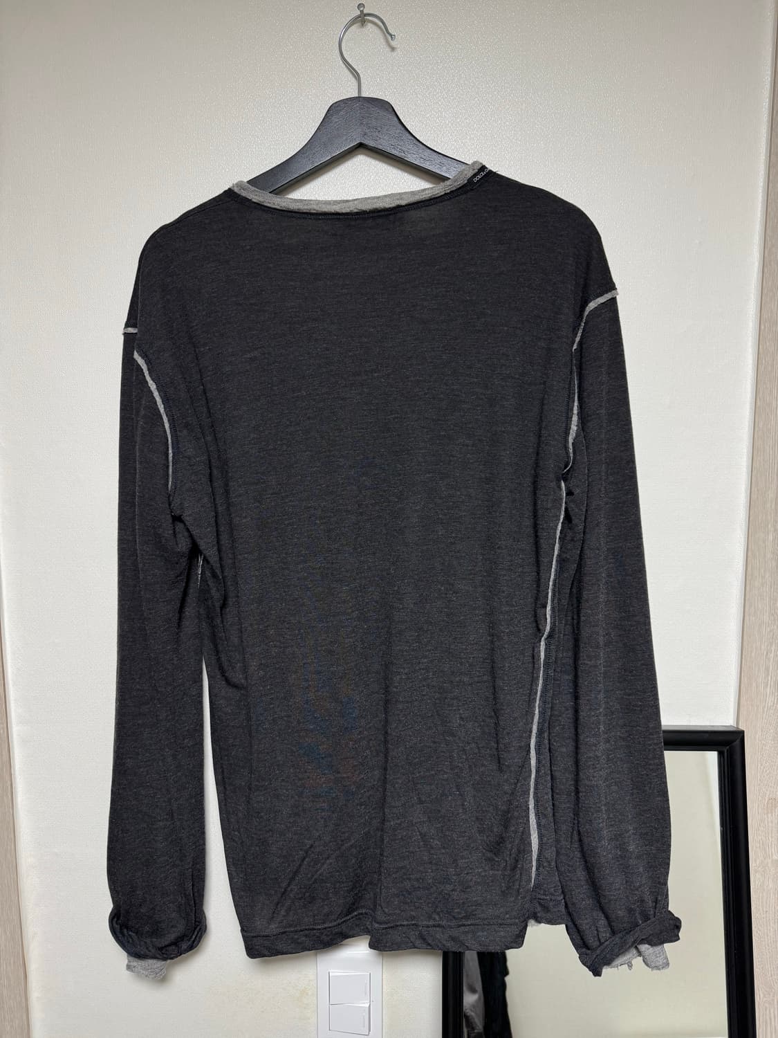 돌체앤가바나 레이어링 롱슬리브 상품이미지3