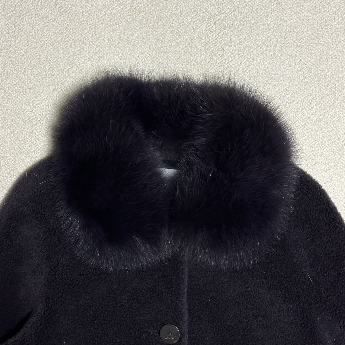 칼 라거펠트 사가폭스 슈페트 양모코트 상품이미지6