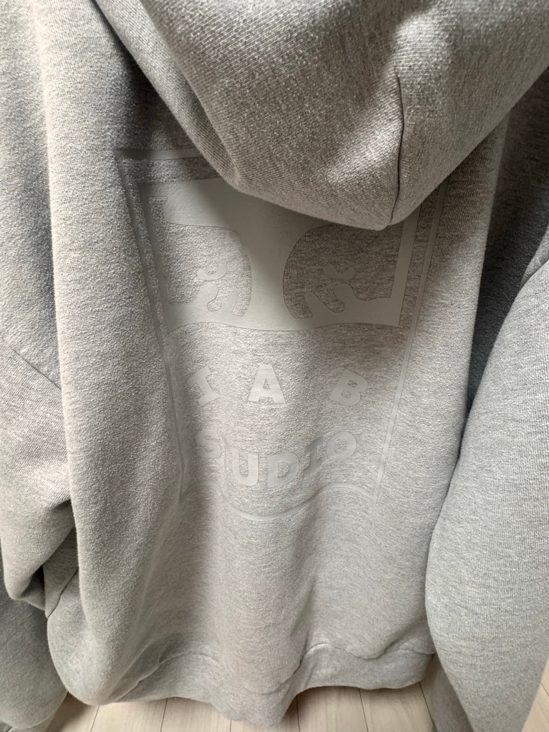 아이앱스튜디오 오베이 후드집업팝니다 상품이미지1