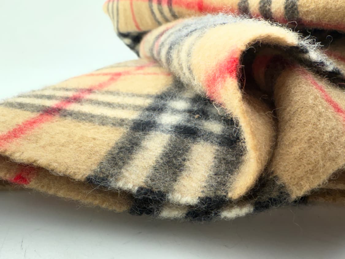 정품)버버리 머플러 상품이미지6