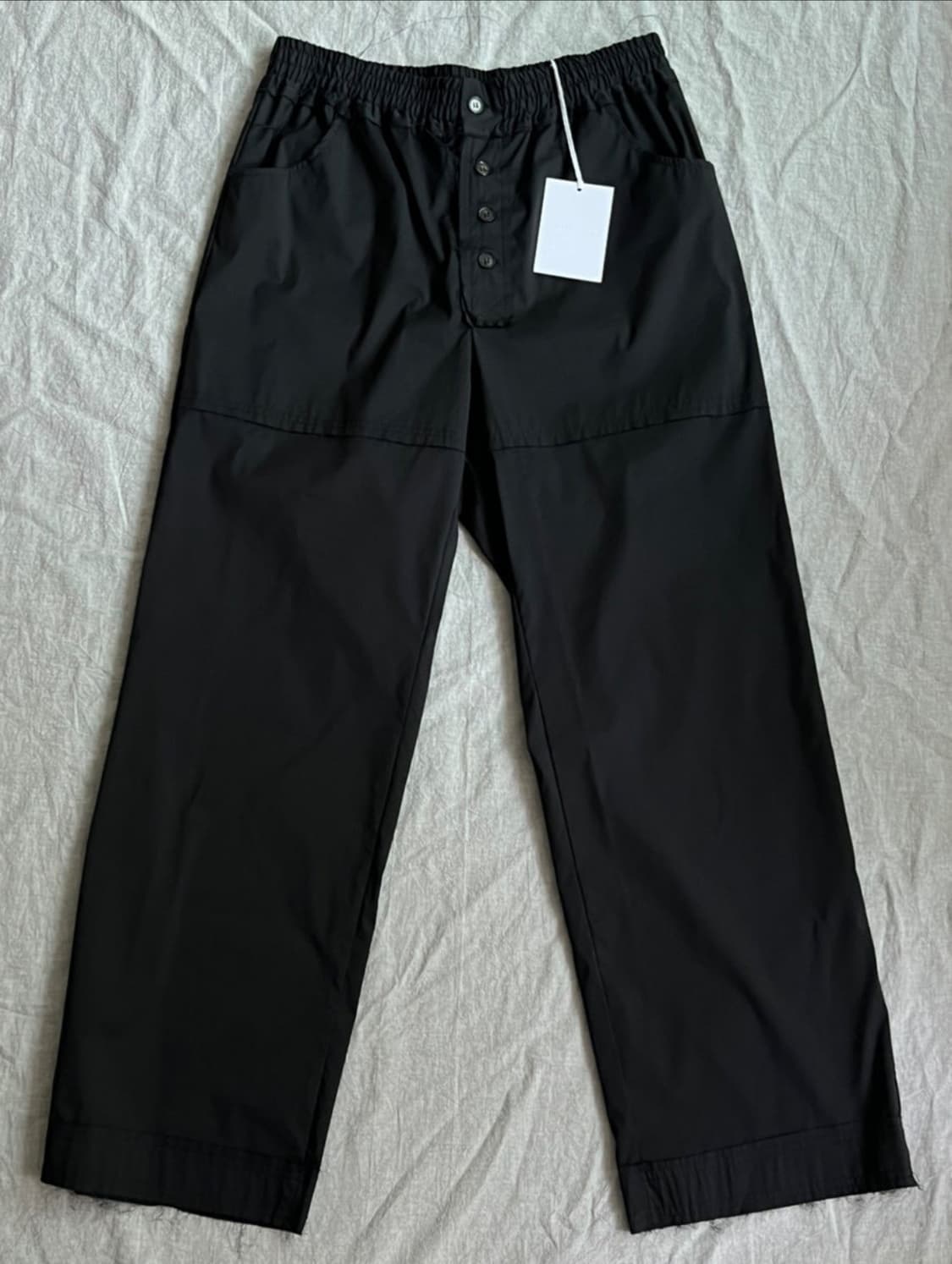 에드워드 커밍 버튼 코튼 트라우저 3 상품이미지6