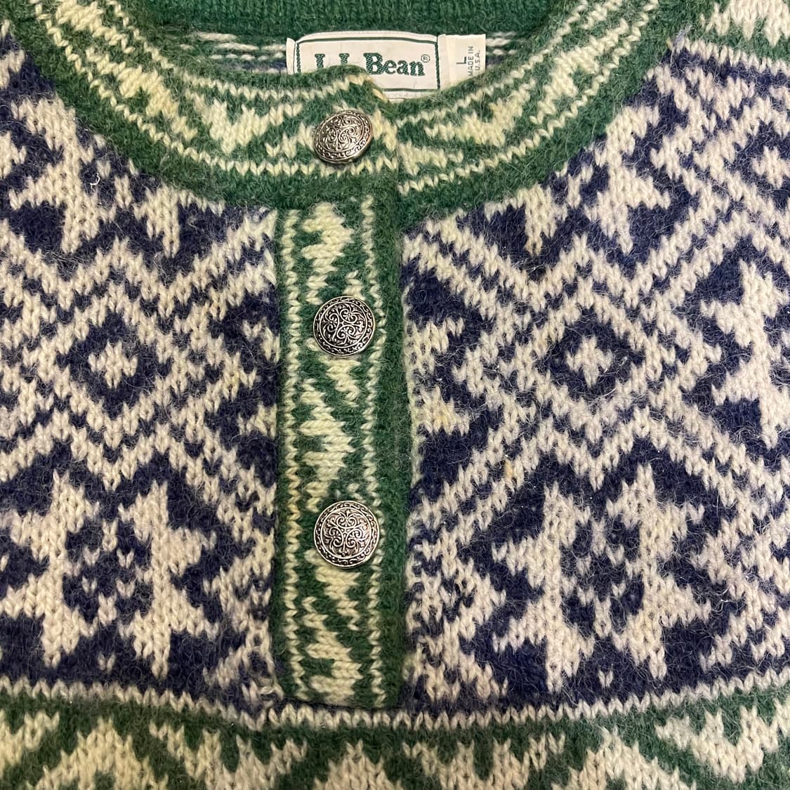 90s LLBEAN made in usa 상품이미지6