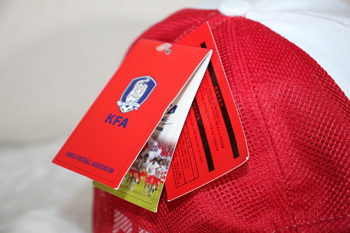 KFA 축구 국대모자 (미사용) (onesize) 상품이미지7