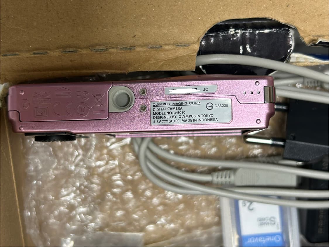 올림푸스 뮤5010 핑크디카 상품이미지4