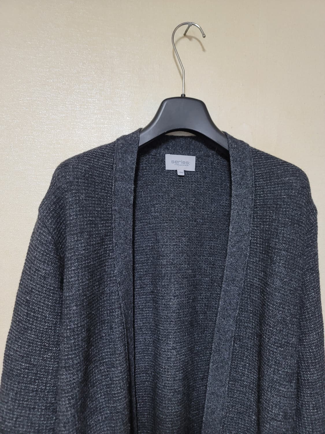 시리즈 어반 제너레이션 캐시미어 오픈 가디건 상품이미지2