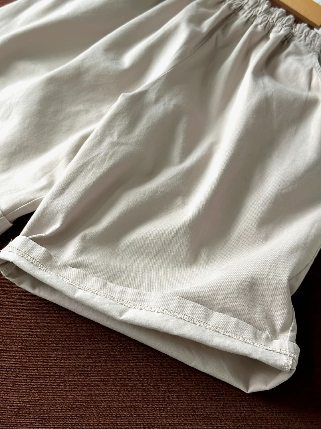 Natural cotton easy shorts 상품이미지3