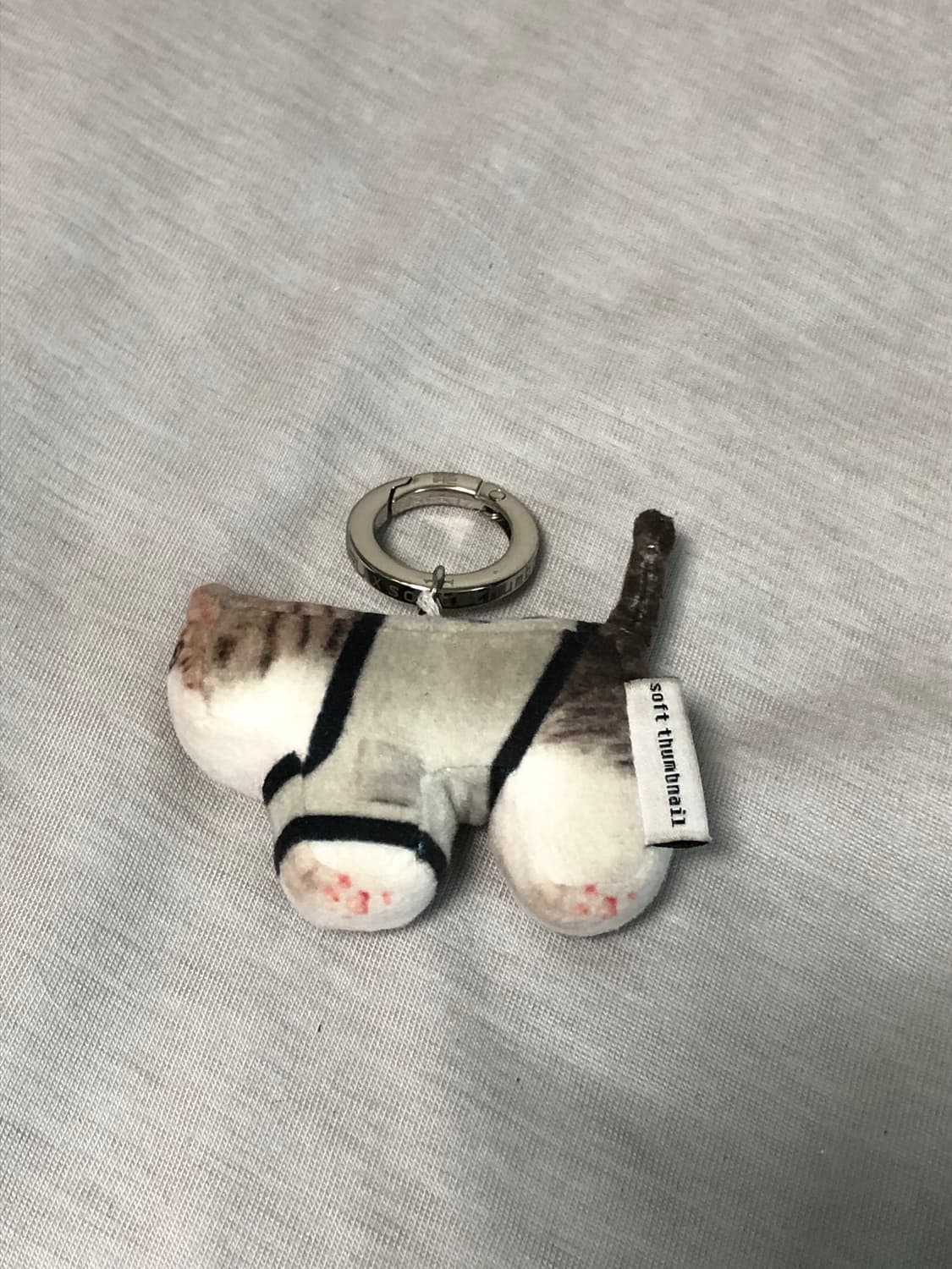 폴리테루 수베니어 캣 키링 고등어 상품이미지1