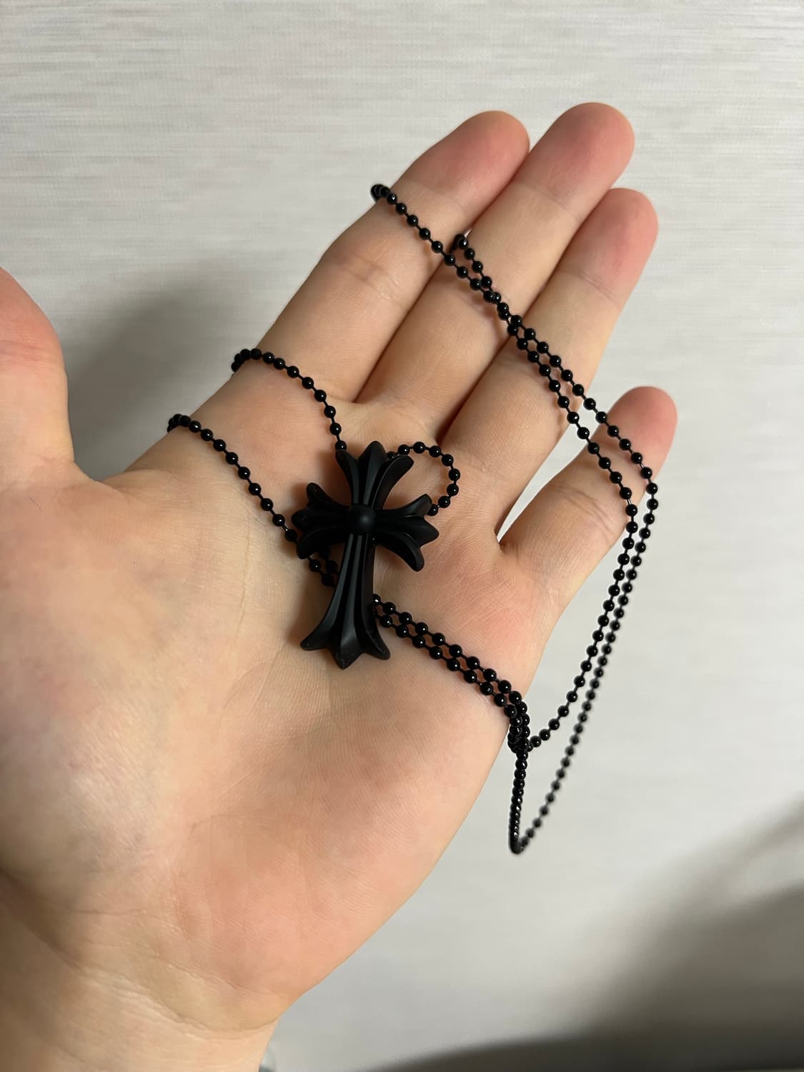 판매)크롬하츠 실리크롬 블랙 새상품 상품이미지2