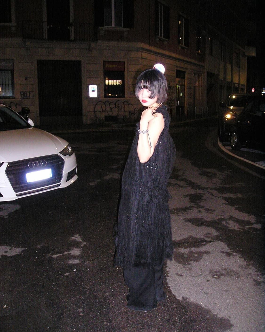 2024 shasha black dress + inner dress 상품이미지7