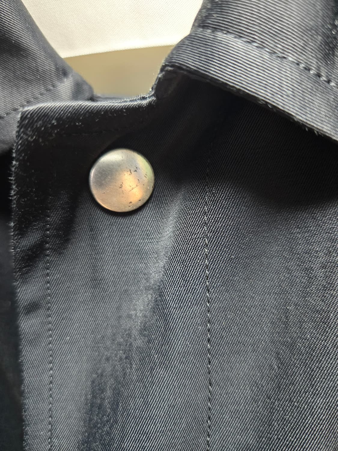 질샌더 백프린트 자켓 상품이미지4