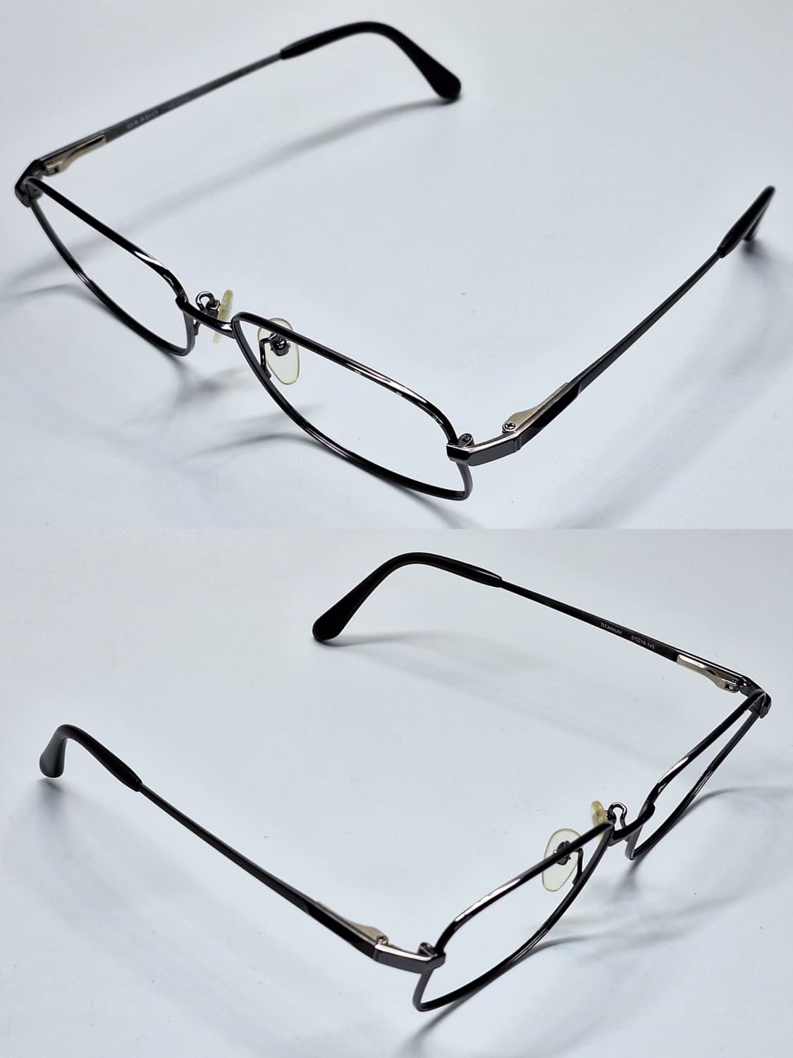 00s 일본 빈티지/GRADO GR-7026K 웰링턴 티타늄 안경테  상품이미지8