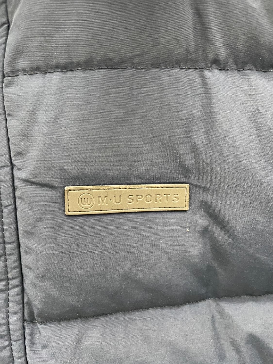 105) 엠유 구스다운 패딩 상품이미지4