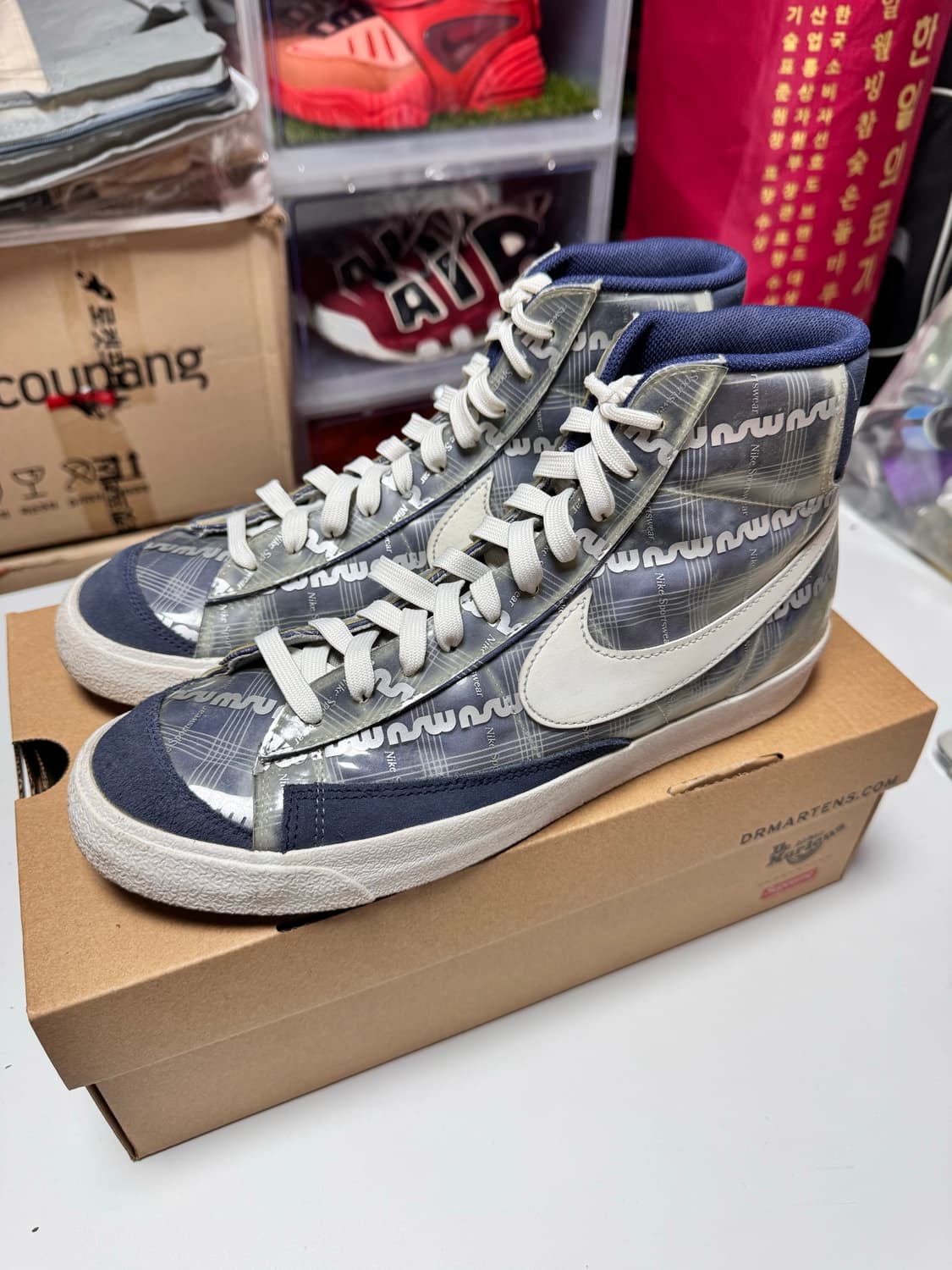 나이키 블레이저 미드 77 빈티지 NSW 로고 상품이미지4