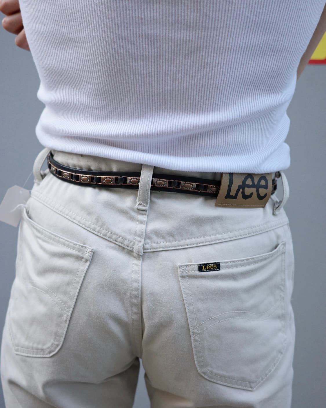 ETHNIC WESTERN BELT/ 1色