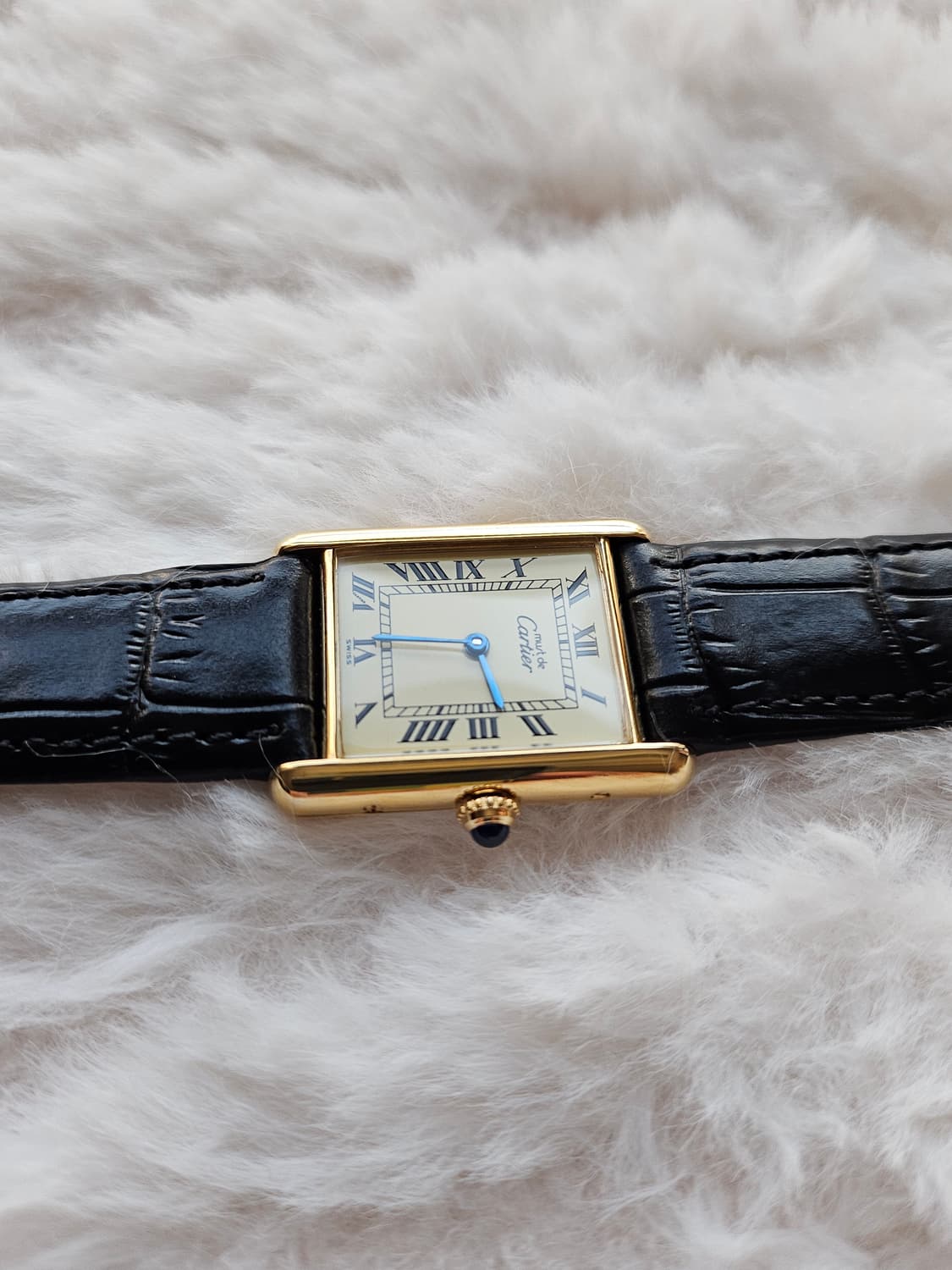 까르띠에 탱크머스트 라지 빈티지 쿼츠 상품이미지4