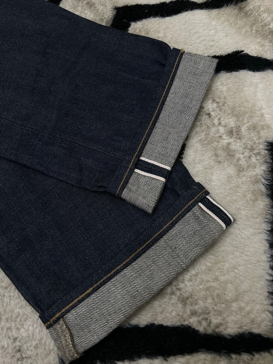 [31]유니클로U 셀비지 데님팬츠/생지 상품이미지1