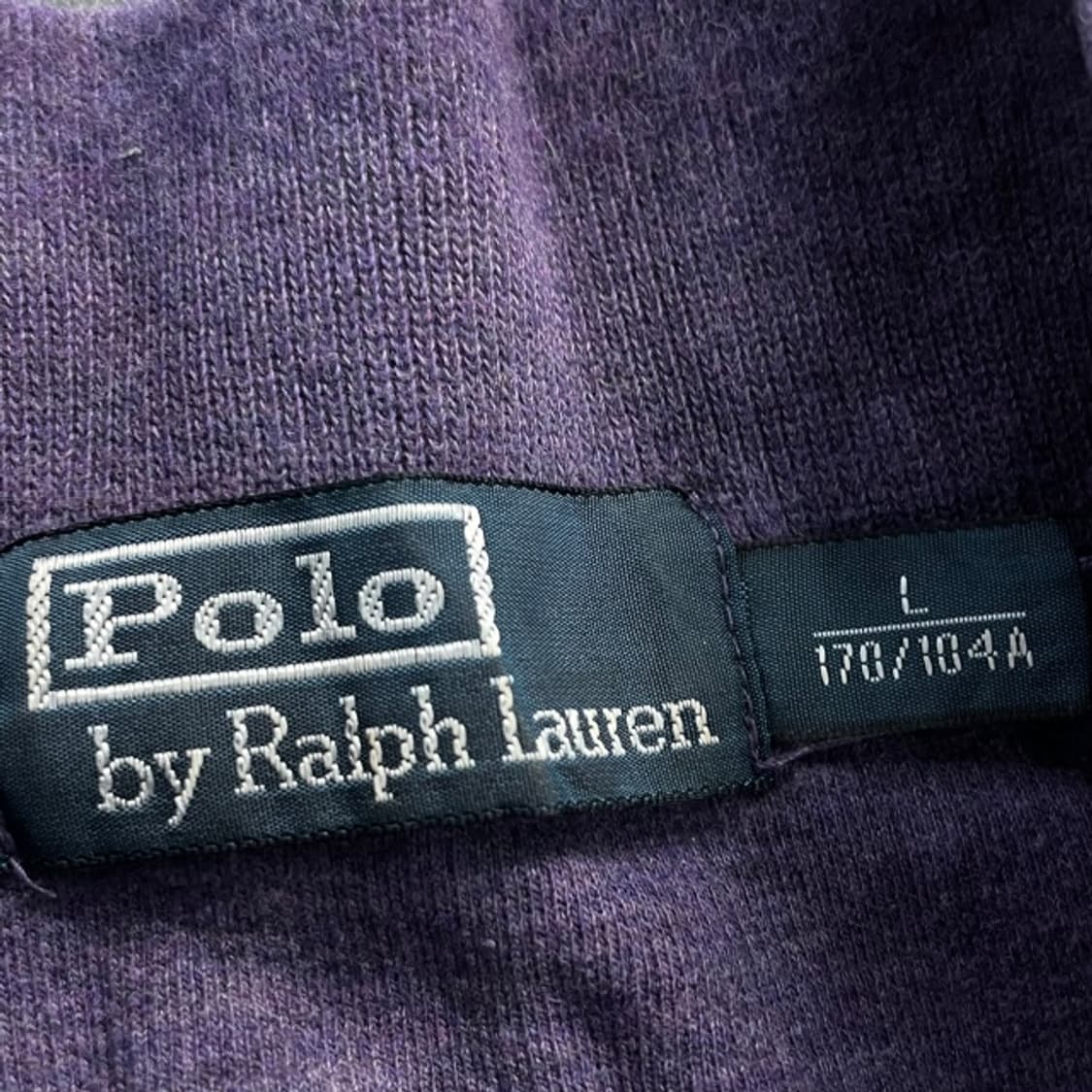 100 폴로 반집업 니트  상품이미지3