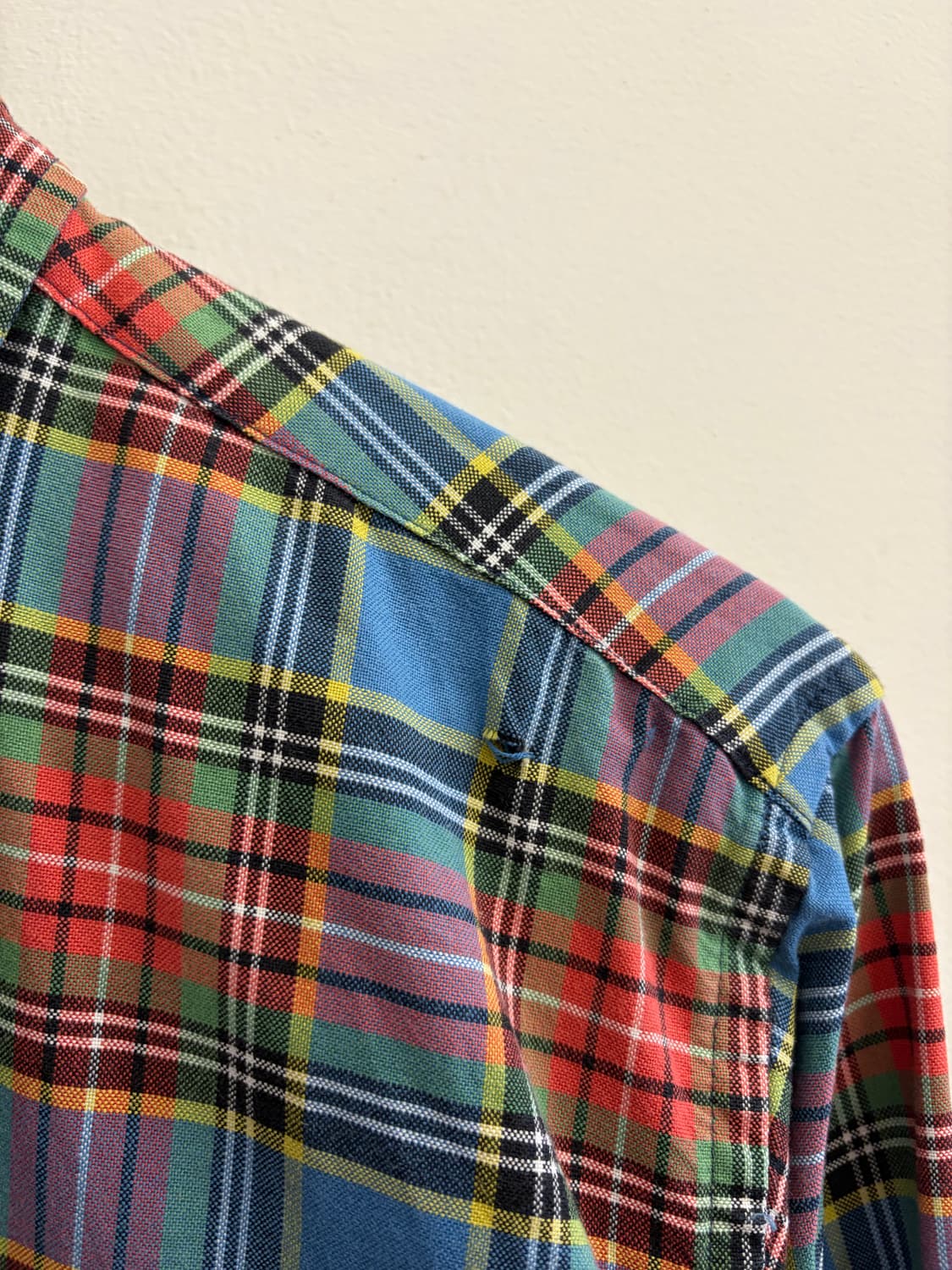 N64. 폴로 체크 셔츠 상품이미지2