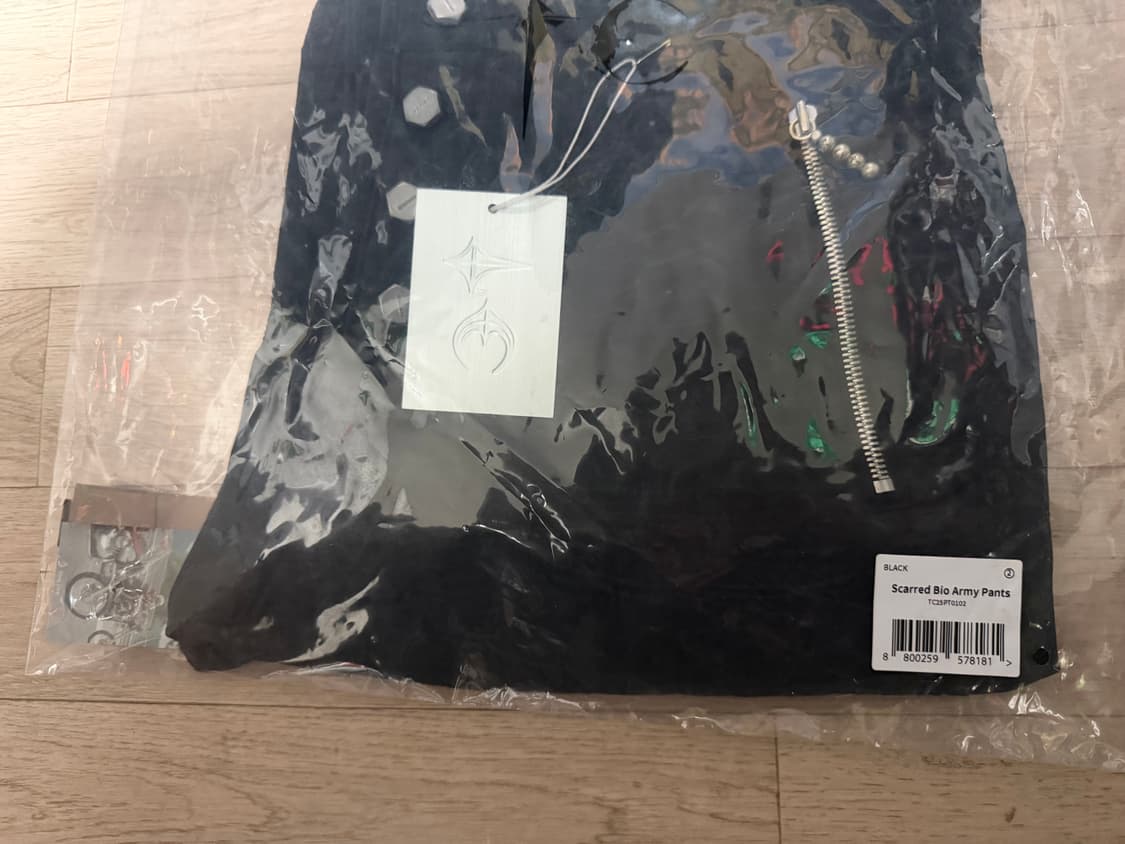 떠그클럽 스카드 바이오 아미 팬츠 -2size- 미착용 새상품 상품이미지9