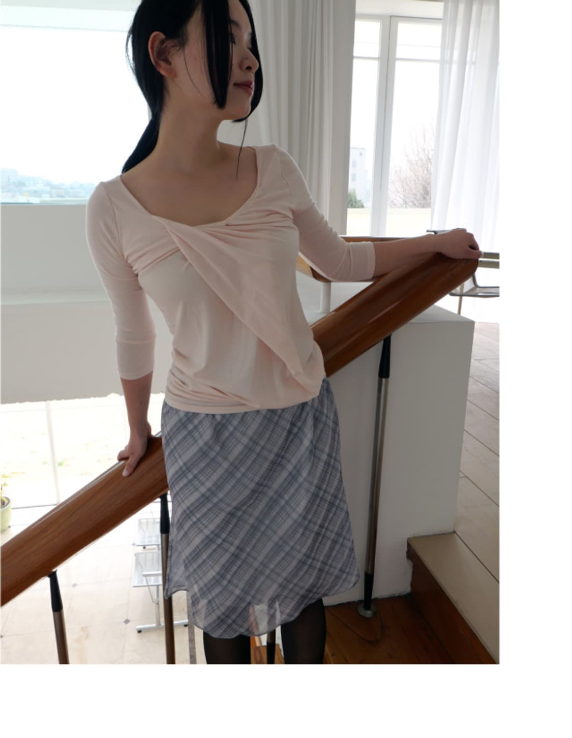 Babyrab 베이비랩 FOUNTAIN T IN POWDER PINK 상품이미지1