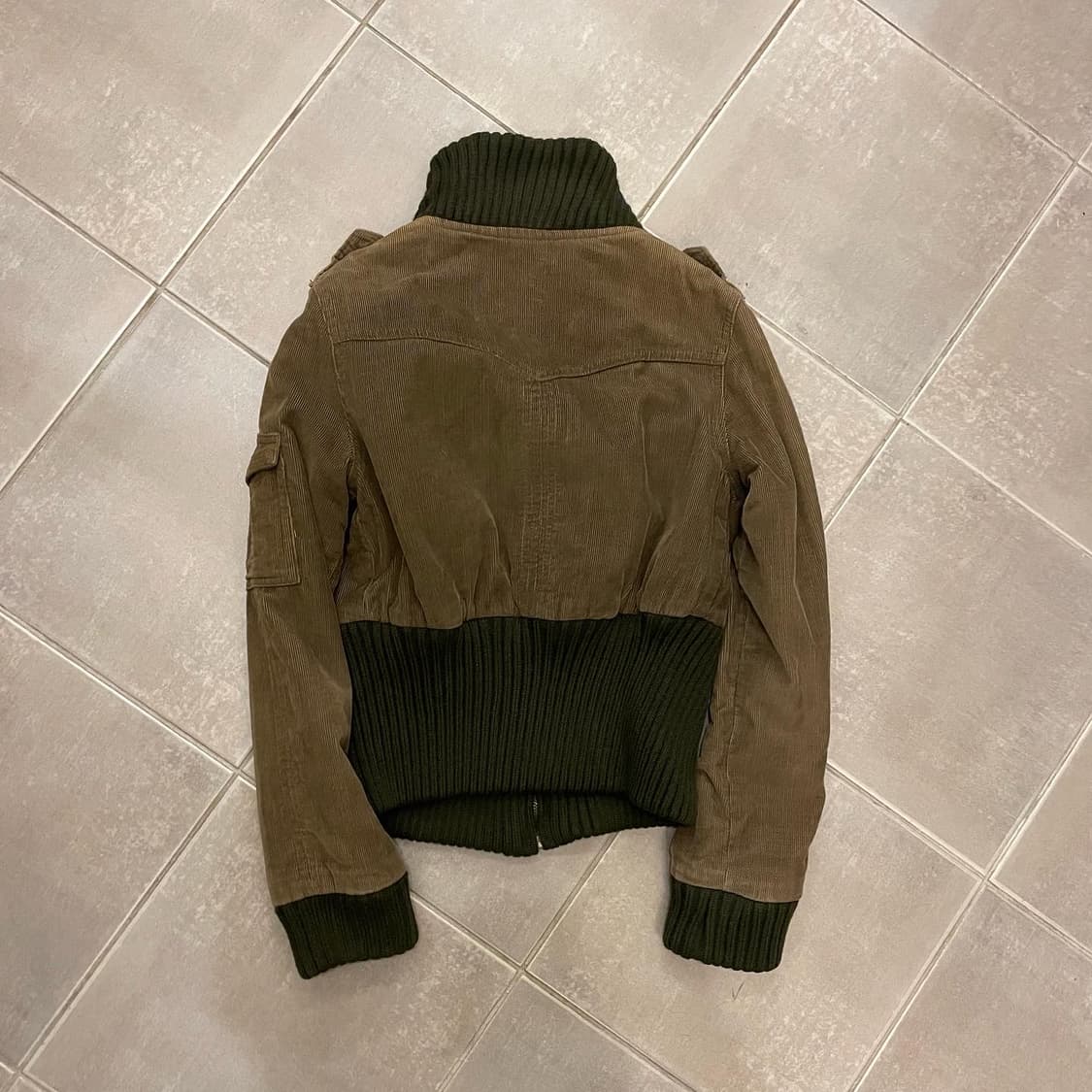 캘빈클라인 코듀로이 크롭자켓 상품이미지5