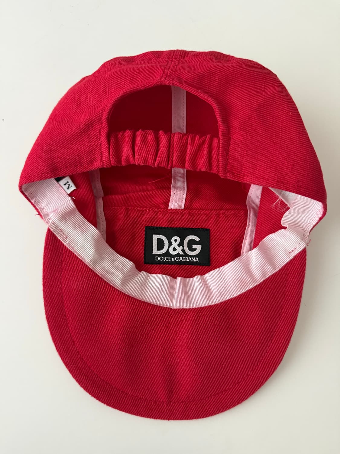 90s 빈티지 돌체앤가바나 D&G 캠프캡 (os) 상품이미지3