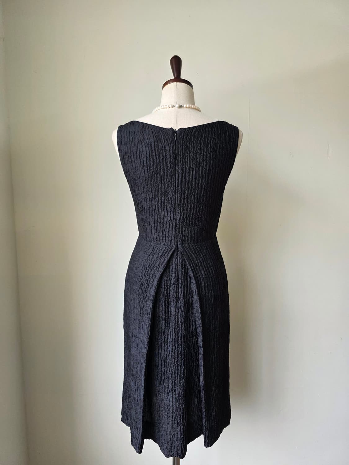 SPORTMAX 스포트막스 블랙 퓨어실크100 원피스 상품이미지4