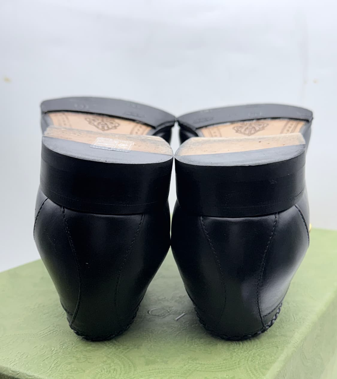 정품)구찌구두265 상품이미지9