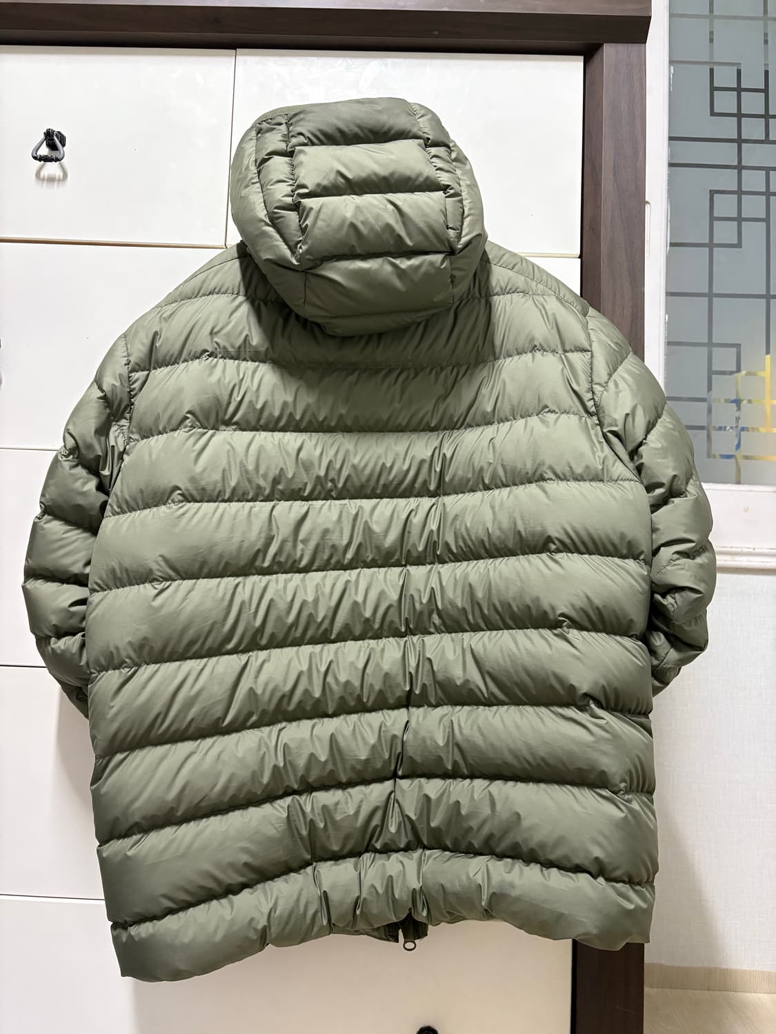 무신사 스탠다드 경량패딩 XL 상품이미지3