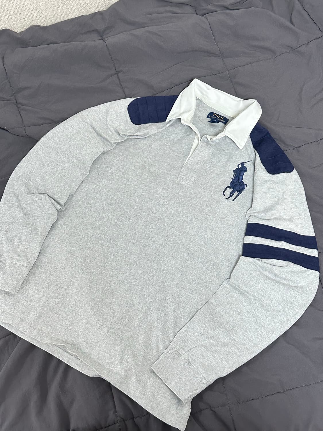 폴로 럭비티 카라 긴팔 미디움 상품이미지1
