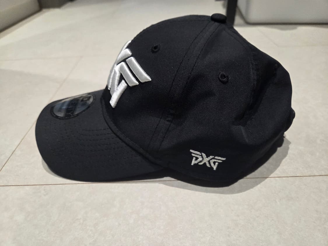 pxg 골프모자 블랙 팔아요  상품이미지2