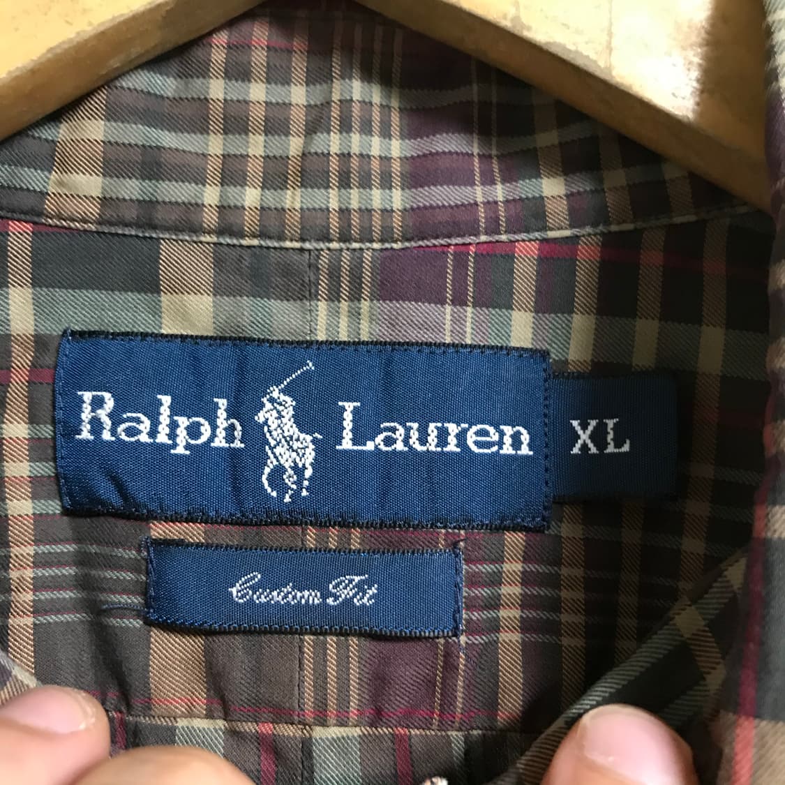 폴로 랄프로렌 데일리 체크셔츠 상품이미지3