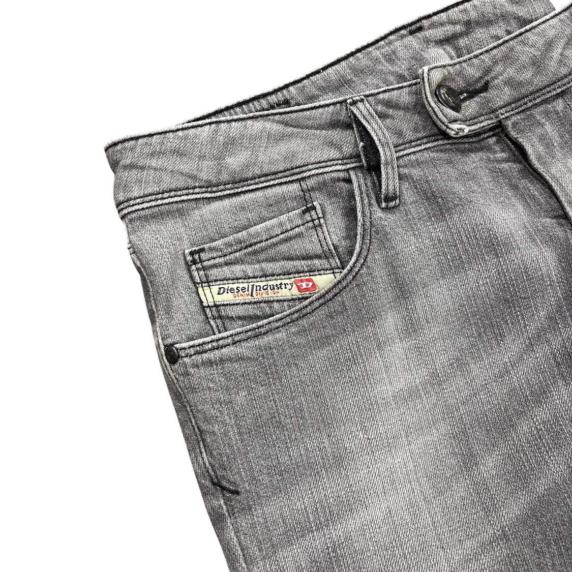 (25) 디젤 NEVY 레이디 슬림핏 그레이 진 상품이미지5