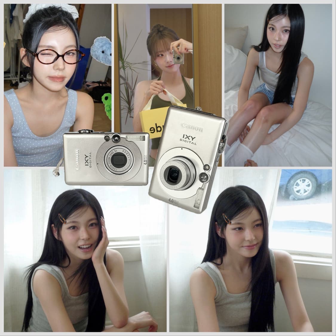 ✨엔믹스 규진 픽✨캐논 ixy50 익시50/ixus40 익서스40 디카 상품이미지1