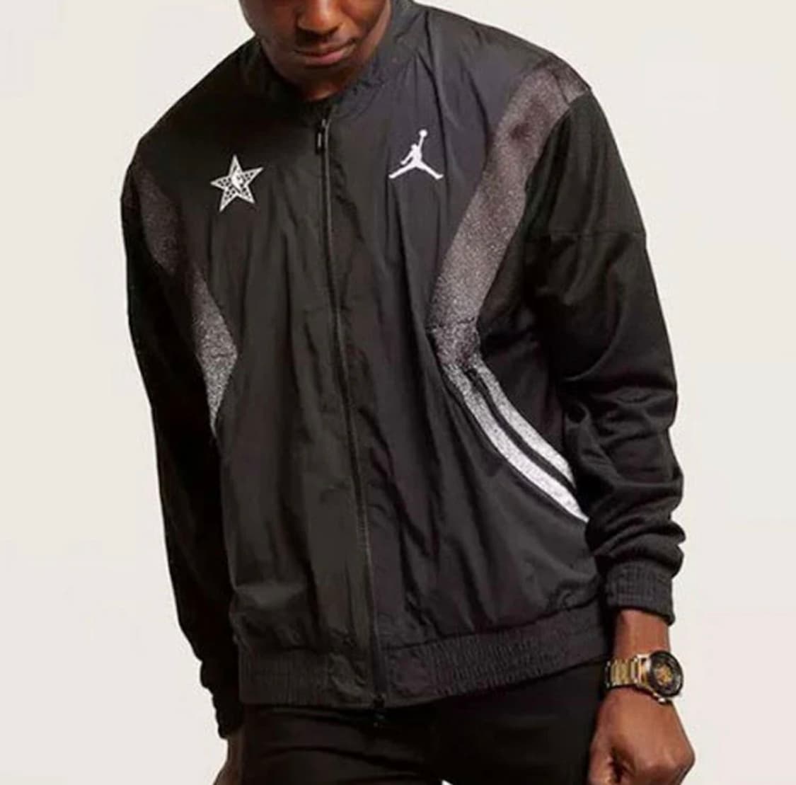 조던 NBA 콜라보 조던 NBA 올스타 봄버 실럿호네츠 상품이미지1