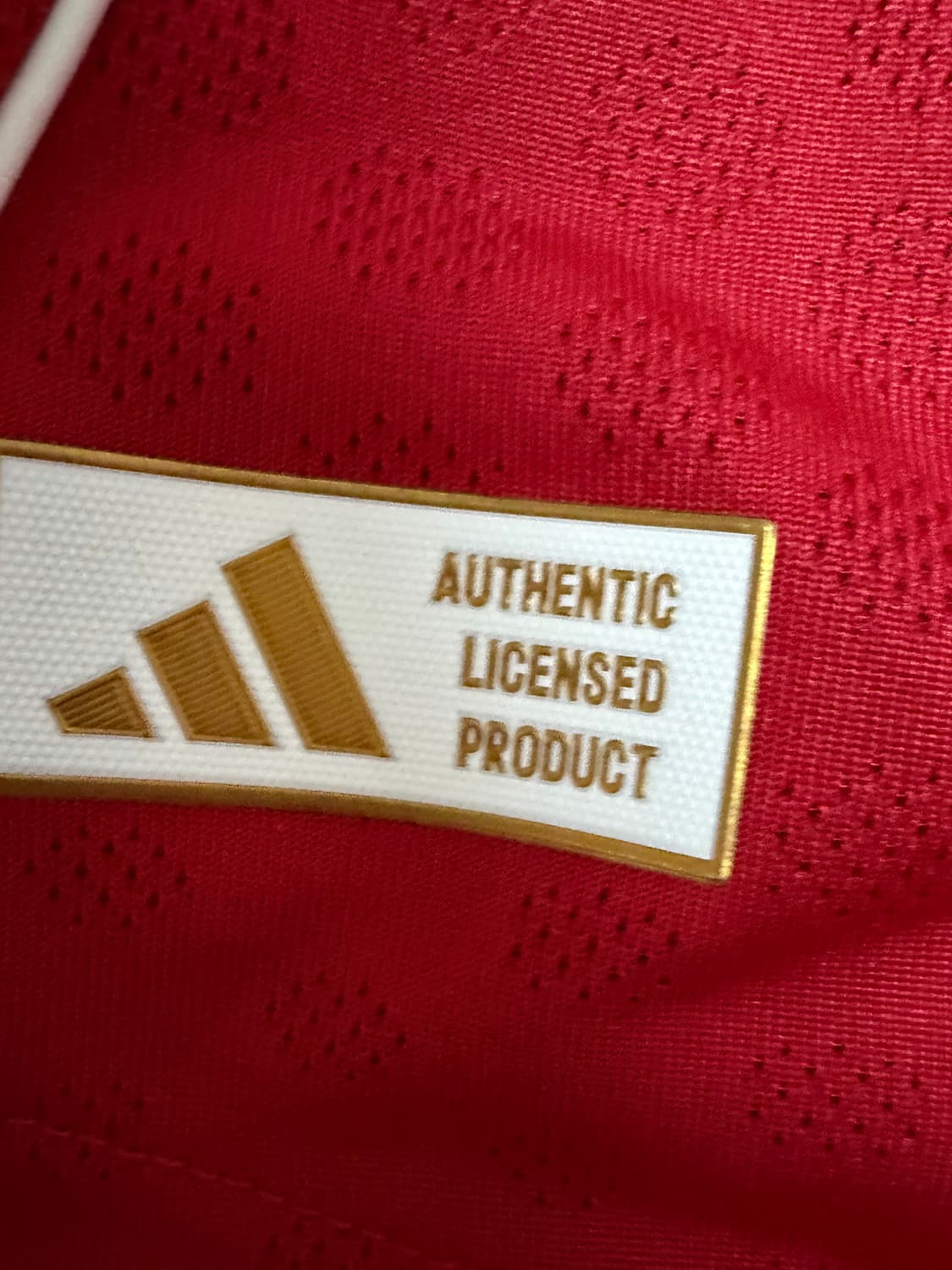 리버풀 어센틱 정품 살라 마킹 유니폼 상품이미지5