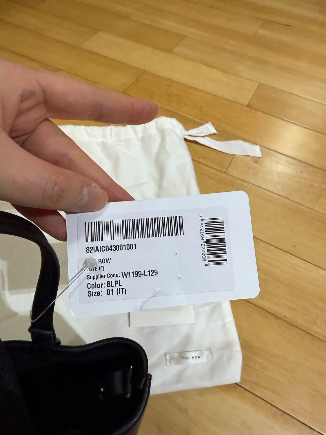 더로우 파크 토트백 스몰 새상품 상품이미지2