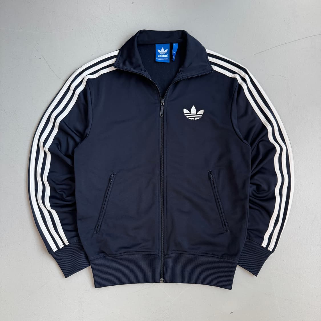 아디다스 구 파이어버드 네이비 트랙탑 져지 상품이미지2