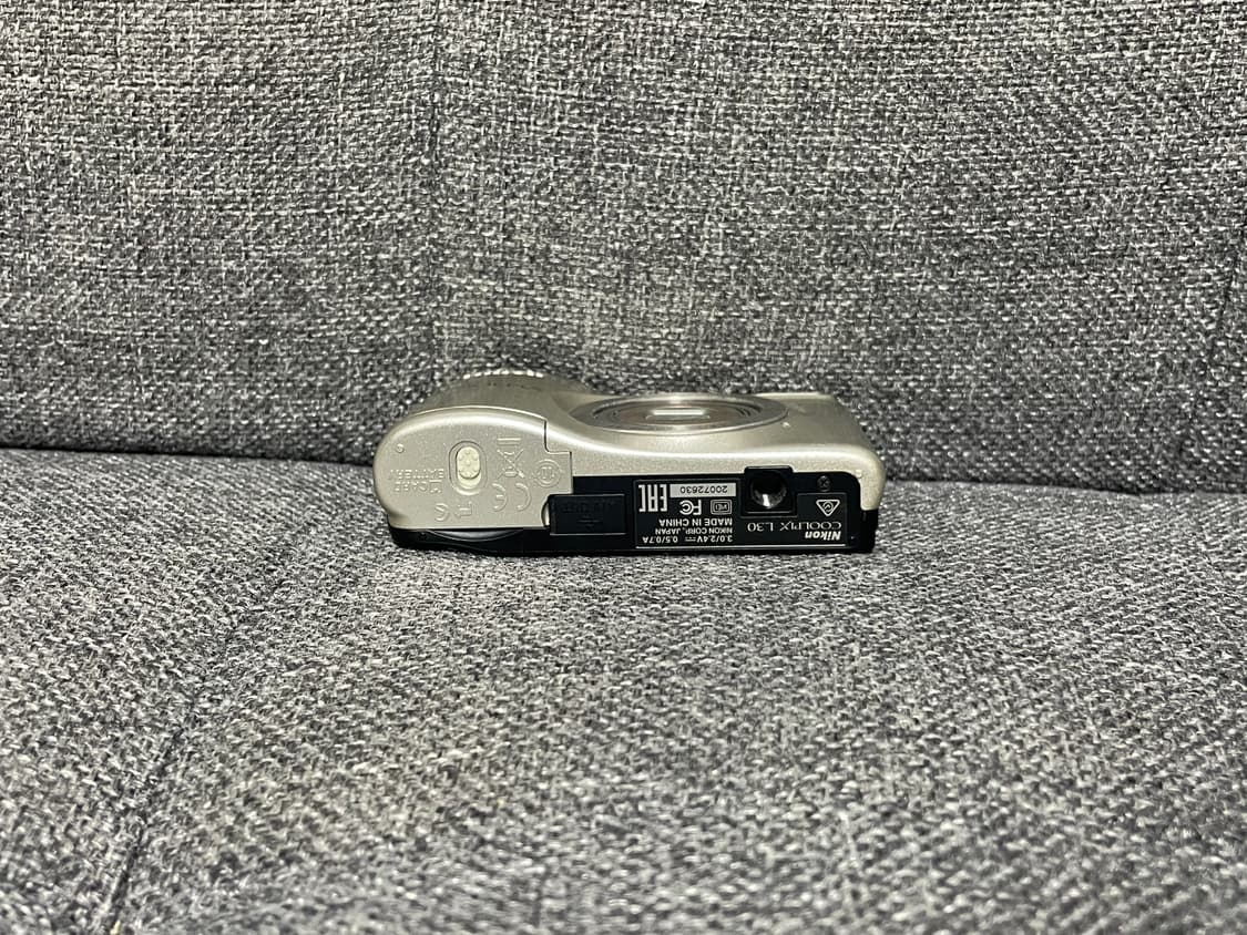 니콘 COOLPIX L30 휴대폰 전송가능 상품이미지5