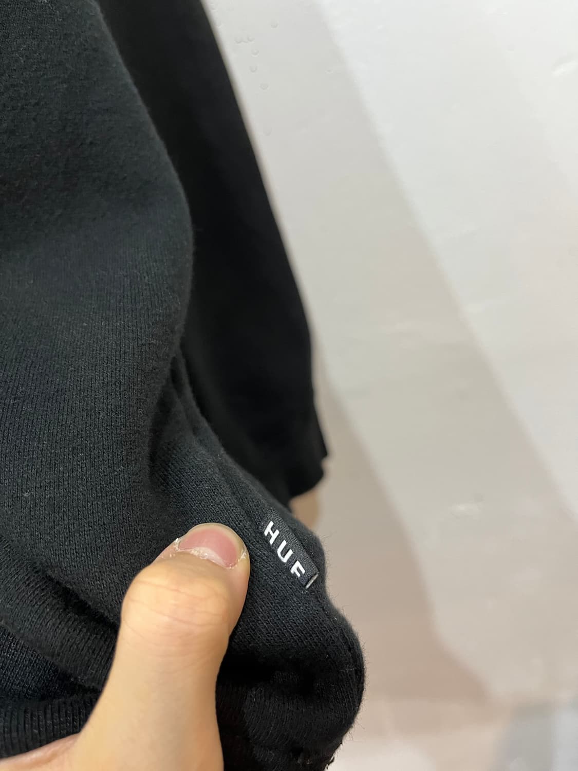 HUF 허프 피넛츠 8볼 후드 블랙 상품이미지4