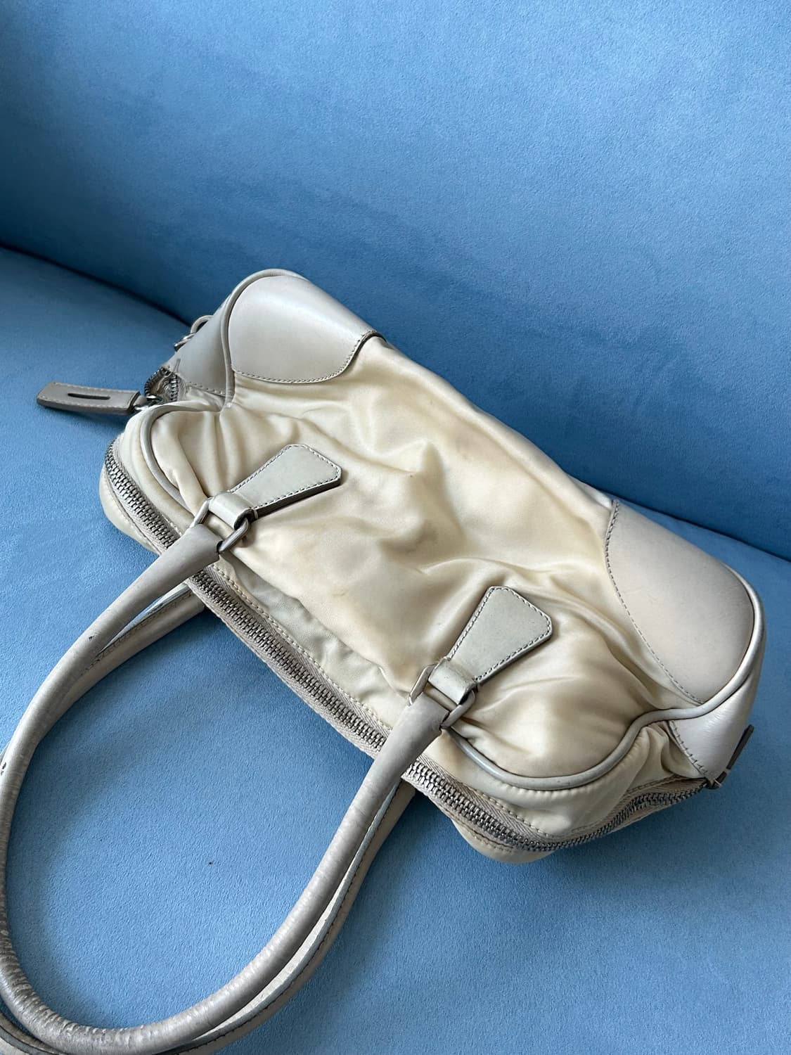 프라다 리나일론 호보백 빈티지 미니백 상품이미지3