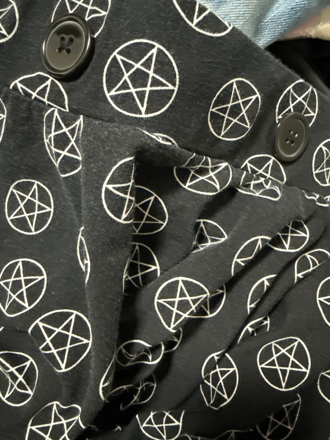 펜타그램 플레어 치마 상품이미지2