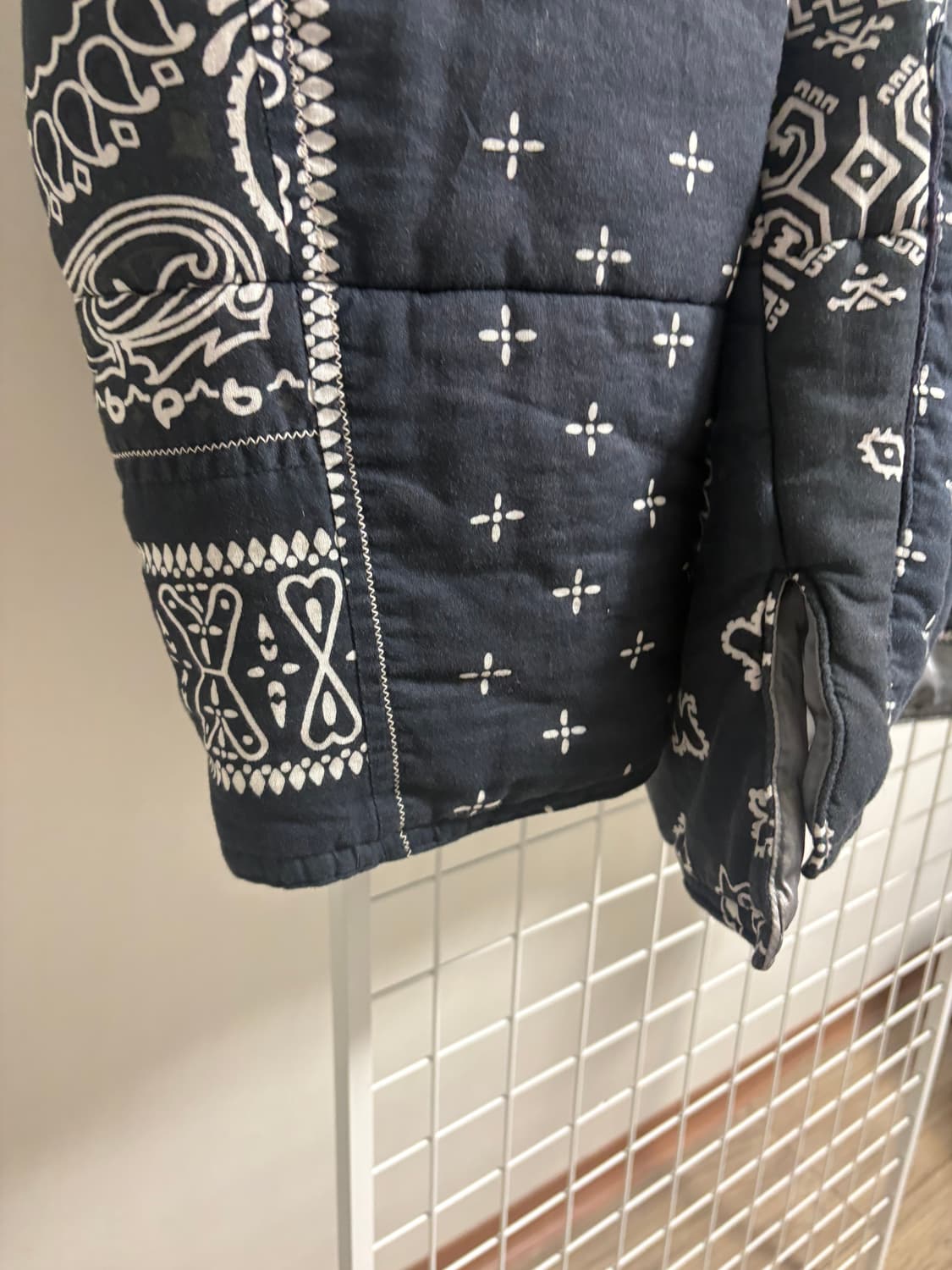 캐피탈 페이즐리 패딩 4사이즈 상품이미지6