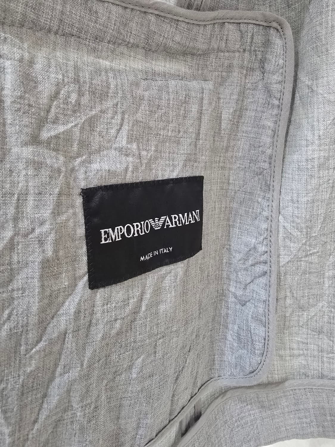 엠포리오 아르마니 그레이 여름 블레이저 상품이미지4